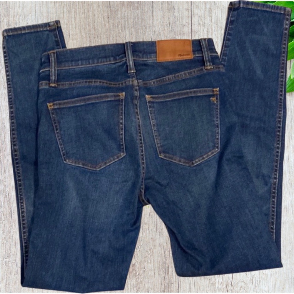Madewell 9” High Rise Skinny Jeans EUC size 26